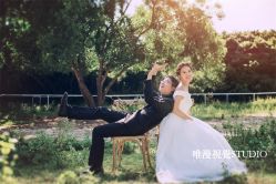 小清新-巴黎婚纱摄影工作室