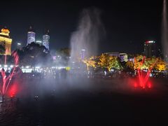 -秋水广场音乐喷泉