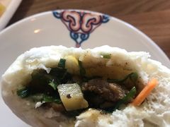 混馅包子-蒙亨·手把肉·蒙古包文化主题餐厅(天恒广场店)