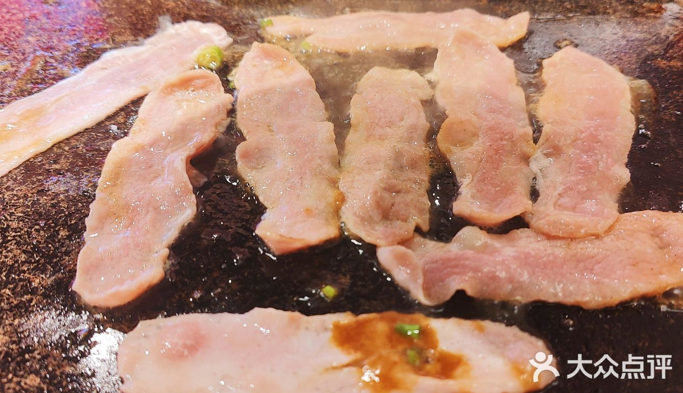 韩红石板肉-性价比好高～