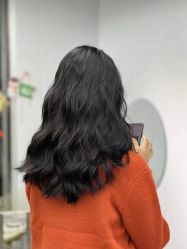 点击看大图 -茶发Salon·烫发染发理发