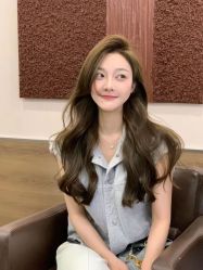 -藤野造型烫发染发