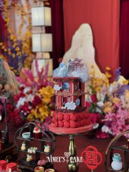 点击看大图 -Aimee'sCake婚礼甜品台·企业商务茶歇