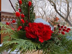 餐具摆设-福楼法餐厅FLO