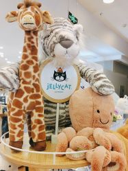 点击看大图 -鹰巢鹰趣·Jellycat LIV Heart丽芙之心·棉花娃娃亲子(亮马桥店)
