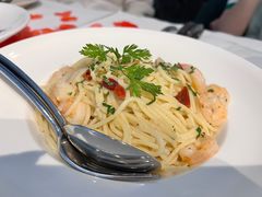 西西里风味虾仁面-Va Bene贝尼西餐厅