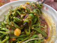 -手擀菠菜面(西康路店)