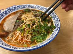 牛肉拉面-舌尖尖·兰州牛肉面(浦东机场店)