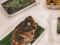 香茅草烤鱼-呐咪傣园·云南菜(石厦店)