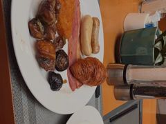 -喜来登酒店-盛宴标帜餐厅