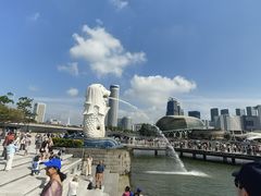 -鱼尾狮公园