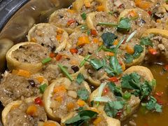 -感恩心素食馆(百世广场店)