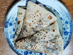 梅干菜肉麦饼-阿强麦饼(云水山庄店)