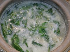 秘制粥底-顺德公平靓正特色牛花粥(花都店)