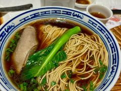 咸鸭昆山红汤面-阳澄湖费尔蒙酒店颐丰阁中餐厅(马鞍山西路店)