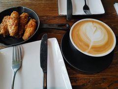 蜂蜜蒜香鸡中翅-盐说Salt Talk北美风味西餐厅(海上世界店)