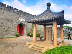 -金山卫抗战遗址纪念园-停车场