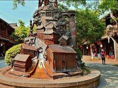 -崇州市街子古镇