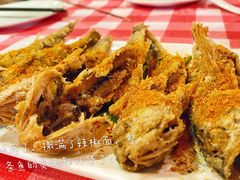 椒盐小黄鱼-西域阿里马新疆菜·清真(桂花路店)