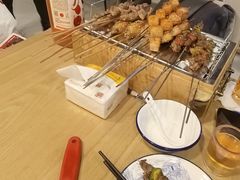 -烤满分·东北烧烤(首经贸店)