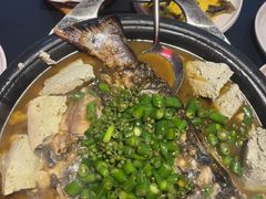 -探鱼·鲜青椒爽麻烤鱼(番禺万达店)