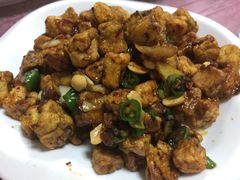 乐乐茄子丁-乐乐餐厅(湘子庙街店)