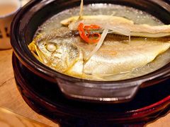 原汁野生小黄鱼-香园茶社·金陵小灶(老门东店)