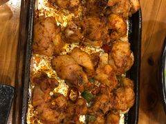 料理烤老味道鸡块-老东镇啤酒屋海鲜加工·蒸汽海鲜·海鲜烧烤(台东店)