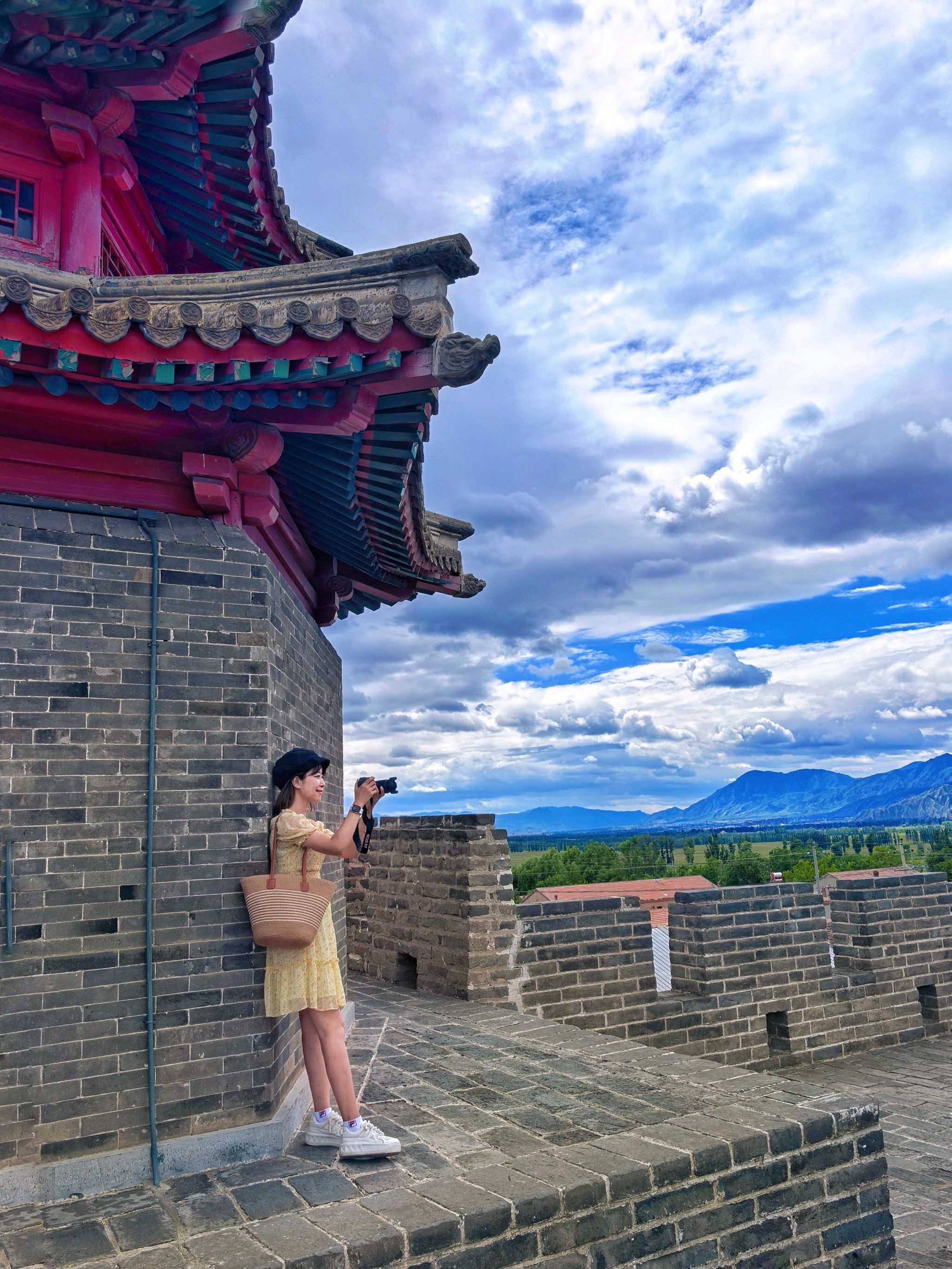 城墙下的时光故事