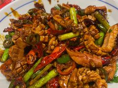 -荆九爷爆炒桥头三嫩(夫子庙店)