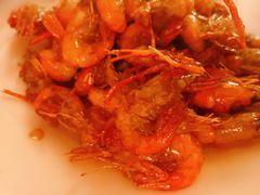 古法油爆虾-锦園(伊势丹美食城店)