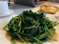 虾酱空心菜-衡山汇·高级粤菜(霄云路店)