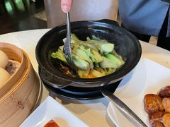 虾酱啫唐生菜-御宝轩(益丰·外滩源店)