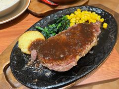 黑胡椒酱烧牛排-萨莉亚意式餐厅(万嘉商业广场店)