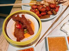 -绿岛港轩海鲜烤肉涮锅自助餐厅