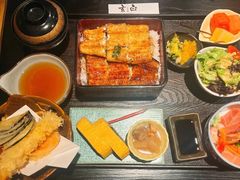 鳗鱼御膳-玄白·炭烤活鳗(上海首店)