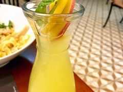 柠檬汽水-MADO冰淇淋咖啡馆(淘金店)