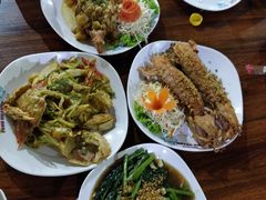 空心菜-班赞海鲜市场