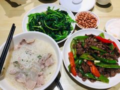 炒番薯叶-东山茶寮(新安店)