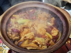 -沙胆彪炭炉牛杂煲(成都玉林店)