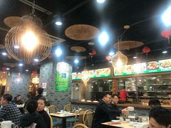 大堂-老边饺子馆(西站店)