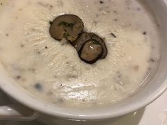 奶油蘑菇汤-维兰西餐(万泉河店)