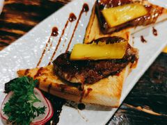 极品融化鹅肝吐司-小川洋风料理(汉街店)
