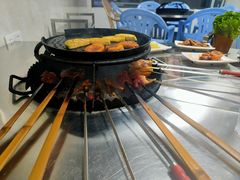 -二师兄火盆烤肉(湖口店)
