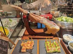 -前海华侨城JW万豪酒店·都会尚膳自助餐厅·熟成牛排海鲜酒水畅飨