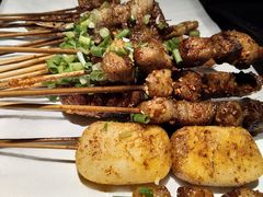 猪肉串-不曾在把把烧•烧烤(莲坂磐基店)