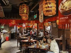 大堂-南京大牌档(香港广场店)