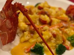 大龙虾炒年糕-上海小南国(国会店)