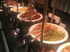 自助取餐区-盛江山自助料理(奥莱锦辉购物广场店)