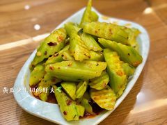 凉拌黄瓜-清真·益鑫羊肉手抓馆(花园北街店)